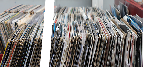 Crates of Guesthouse vinyl